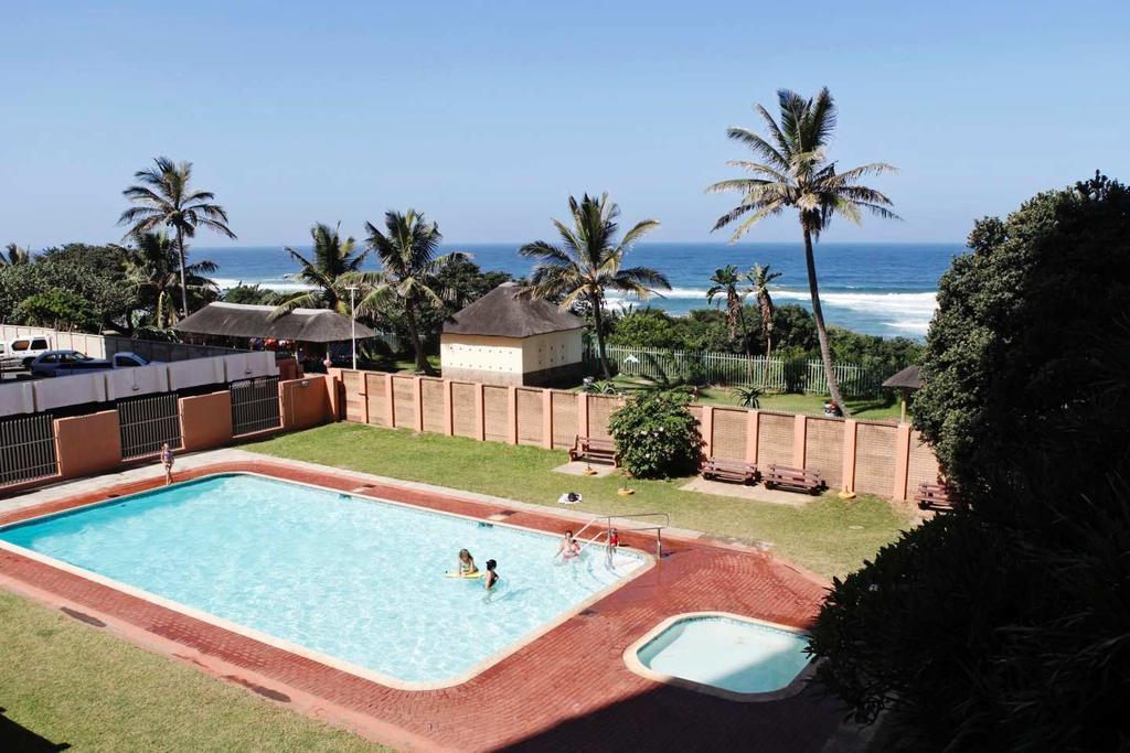 Silver Dolphin Holidays Apartman Amanzimtoti Kültér fotó